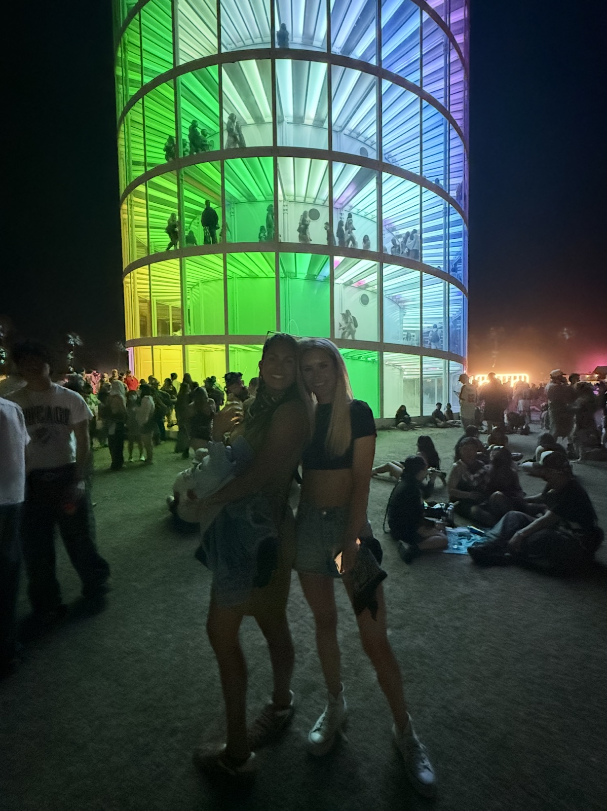 Friends at Coachella