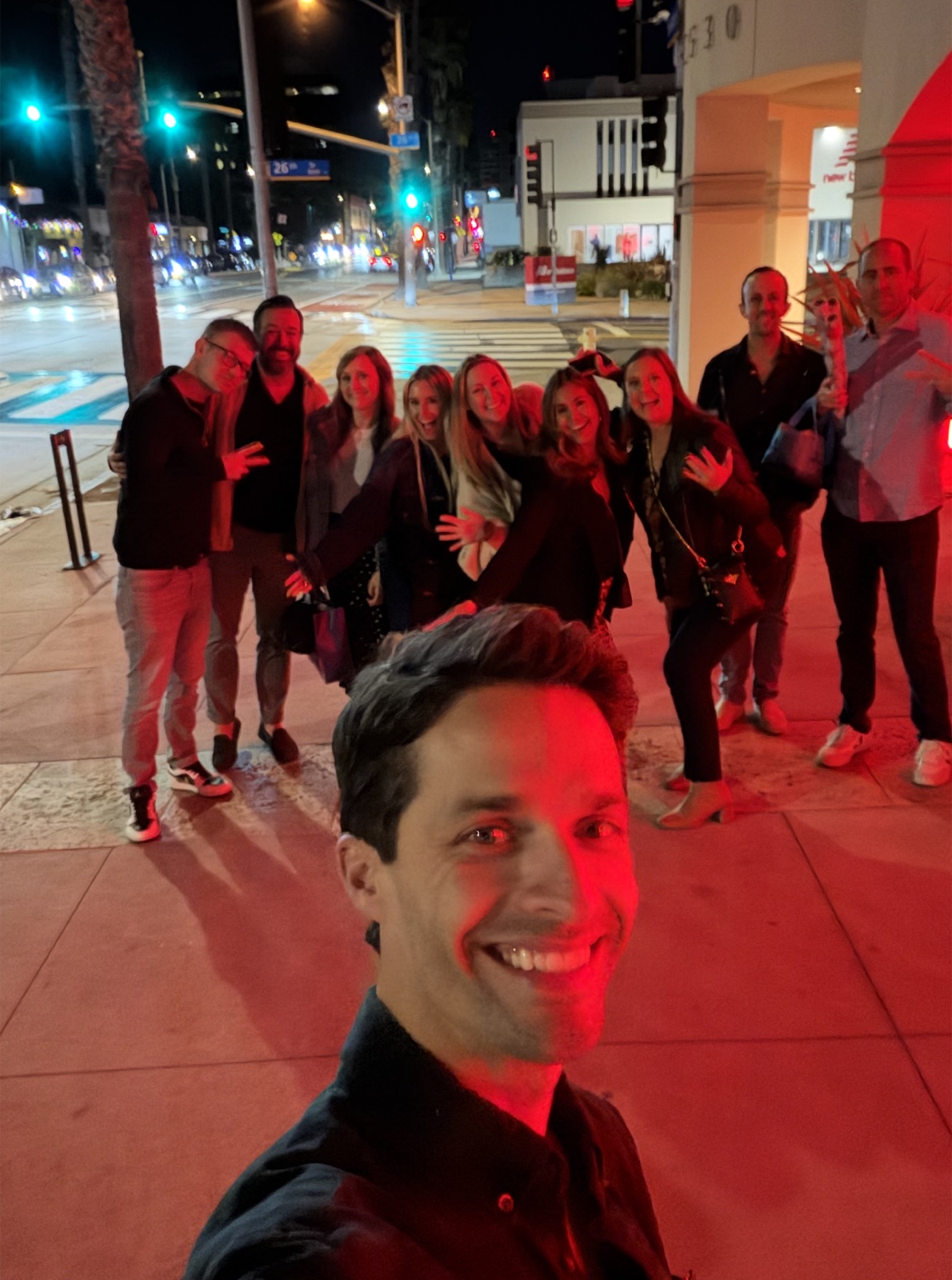 A night out with friends